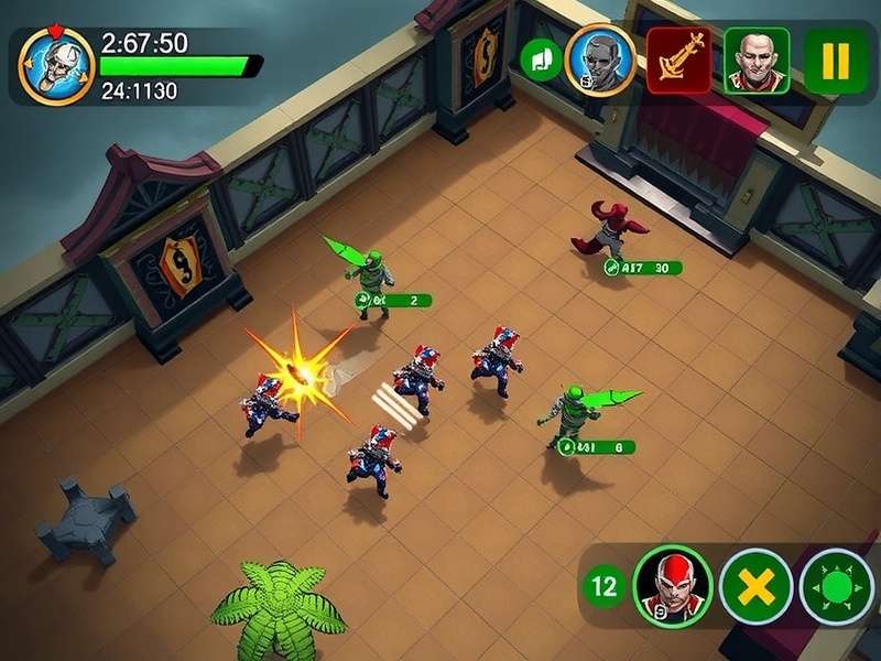 Turmeric Titan Battle Legends combat system